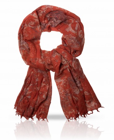 Палантин Женский W-VINTAGE.FLOW/OR